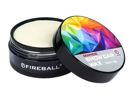 Fireball Show Car Wax 150ml/130g (Graphene) – Fireball Singapore