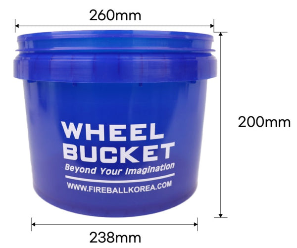Fireball Wheel Bucket 7L Fireball Singapore