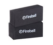 Fireball Applicator Block & Suede Set