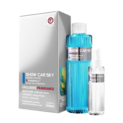 Fireball Korea Show Car Sky 500ml (Air Fragrances Scent)