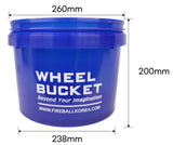 Fireball Wheel Bucket 7L
