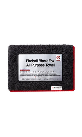 Fireball Black Fox All Purpose Towel