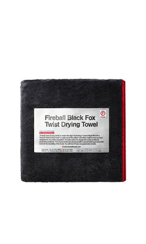 Fireball Black Fox Twist Drying Towel