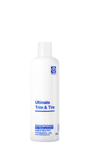 Ultimate Trim & Tire 500ml