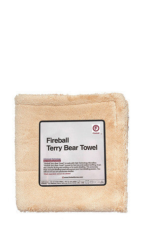 Fireball Terry Bear Towel – Fireball Singapore