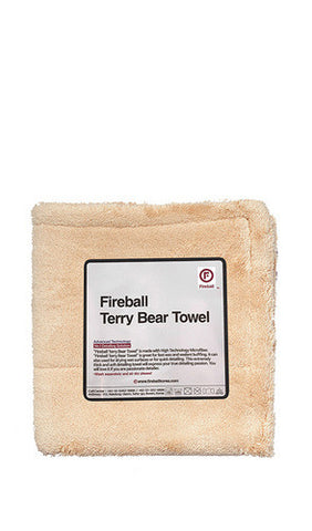 Fireball Terry Bear Towel